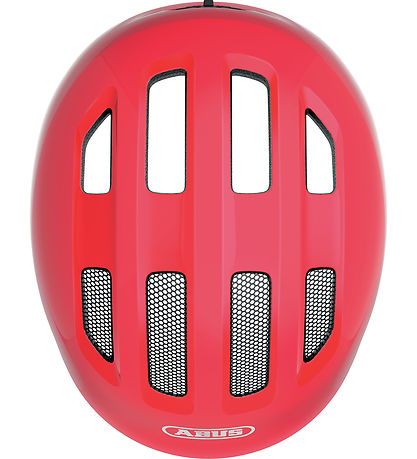 Abus Cykelhjelm - Smiley 3.0 - Shiny Red
