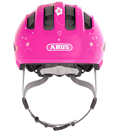 Abus Cykelhjelm - Smiley 3.0 - Pink Butterfly