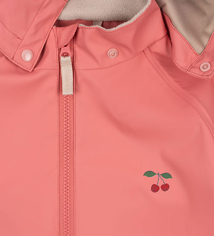 Konges Sløjd Regntøj - PU - Plainy - Peach Blossom