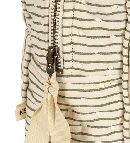 Konges Sløjd Toilettaske - Big - Tea Stripe