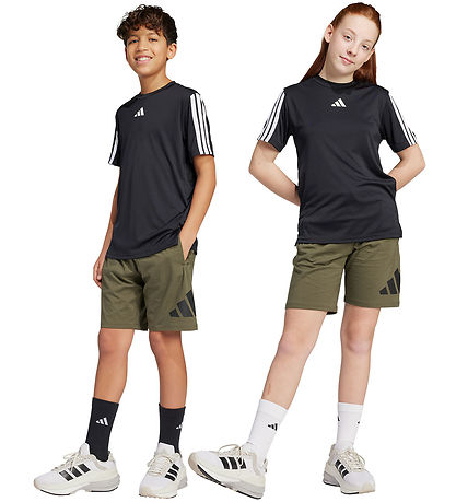 adidas Performance Shorts - J BL KN SH 210 - Olistr/Sort
