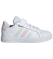 adidas Performance Sko - GRAND COURT 2.0 EL - Ftwwht/Cryjad/Clpi