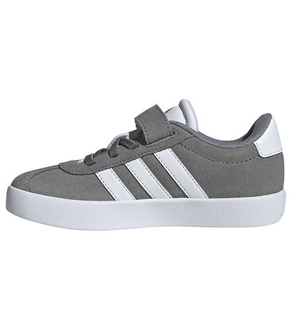 adidas Performance Sko - VL COURT 3.0 EL C - Grethr/Ftwwht/Gretw