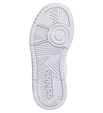 adidas Performance Sko - HOOPS 3.0 BOLD CF C - Ftwwht