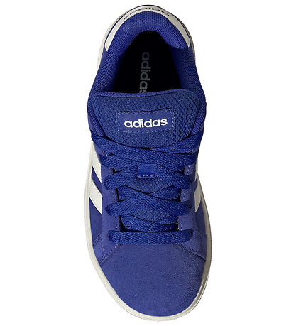 adidas Performance Sko - Grand Court 00S K - Selubl/Owhite/Gum10