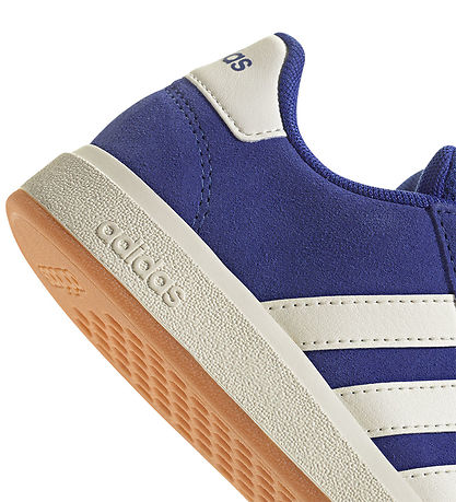 adidas Performance Sko - Grand Court 00S K - Selubl/Owhite/Gum10