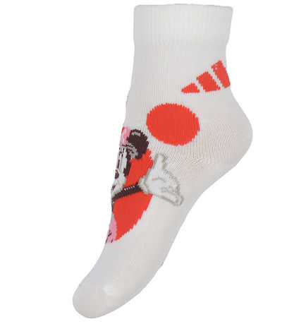adidas Performance Strømper - 3-pak - LK DY MI - Owhite/Pnkus
