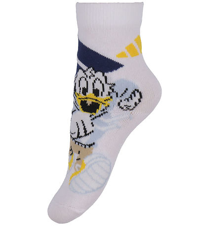 adidas Performance Strømper - 3-pak - LK DY MM - Owhite/Wonblu/D