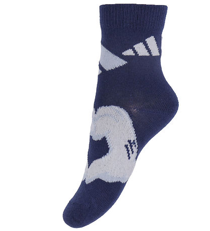 adidas Performance Strømper - 3-pak - LK DY MM - Owhite/Wonblu/D