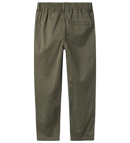 Name It Bukser - NkmRyan - Chino - Dusty Olive