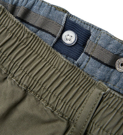 Name It Bukser - NkmRyan - Chino - Dusty Olive