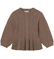 Fliink Bluse - Strik - Cottie - Pine Bark