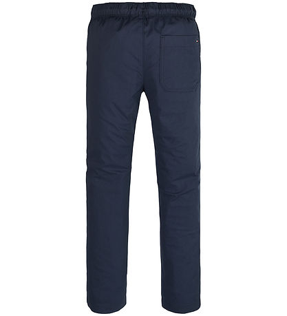 Tommy Hilfiger Bukser - Light Weight - Dark Night Navy