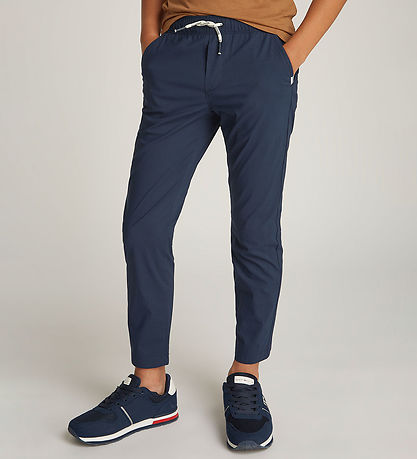 Tommy Hilfiger Bukser - Light Weight - Dark Night Navy