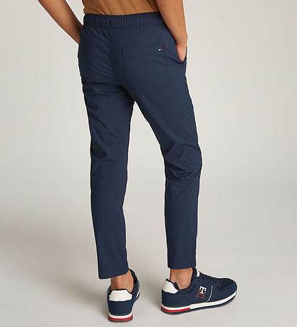 Tommy Hilfiger Bukser - Light Weight - Dark Night Navy