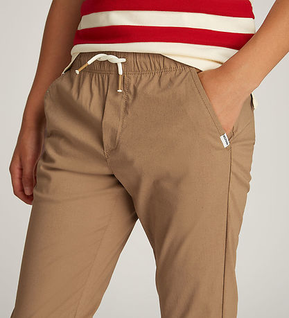 Tommy Hilfiger Bukser - Light Weight - Hickory