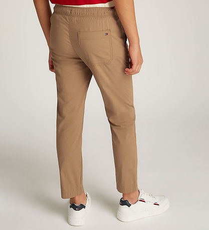 Tommy Hilfiger Bukser - Light Weight - Hickory