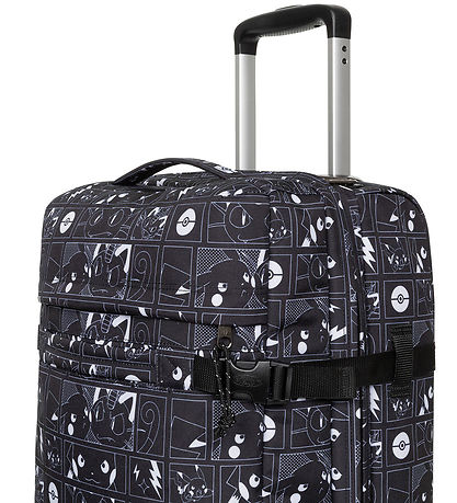 Eastpak Rejsetaske m. Hjul - Transit'r S - 42L - Pokémon Black
