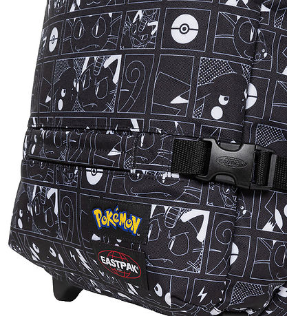 Eastpak Rejsetaske m. Hjul - Transit'r S - 42L - Pokémon Black