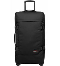 Eastpak Rejsetaske m. Hjul - Tranverz M - 78L - Sort