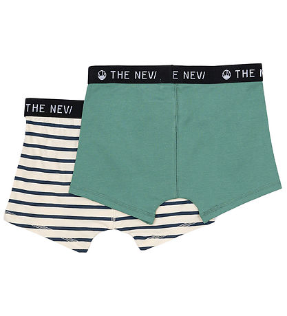 The New Boxershorts - 2-pak - TnThe - Bottle Green