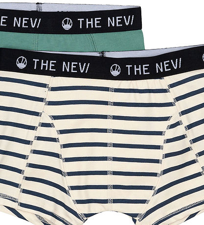 The New Boxershorts - 2-pak - TnThe - Bottle Green
