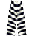 The New Bukser - Rib - TnMoore Wide - Mood Indigo Striped