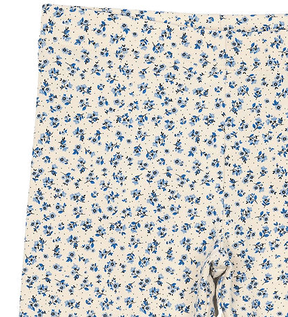 The New Leggings - TnThe New - White Swan Big Flower AOP