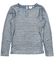 The New Bluse - TnLeah - Ashley Blue/Gold