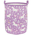 A Little Lovely Company Opbevaringskurv - 40x50 cm - Unicorn Dre