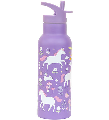 A Little Lovely Company Drikkedunk - 500 ml - Unicorn Dreams