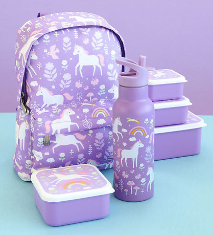A Little Lovely Company Drikkedunk - 500 ml - Unicorn Dreams