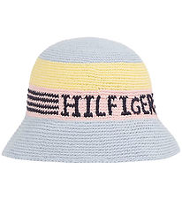 Tommy Hilfiger Bøllehat - Summer Prep - Precious Pink Multicolo