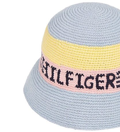 Tommy Hilfiger Bøllehat - Summer Prep - Precious Pink Multicolo