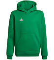 adidas Performance Hættetrøje - Ent22 Hoody Y - Teagrn/White