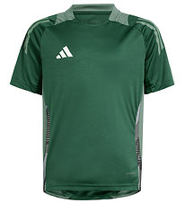 adidas Performance T-shirt - Tiro24 C Trjsyy - Drkgrn