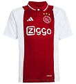 adidas Performance Fodboldtrøje - AJAX H JSY Y - WHITE