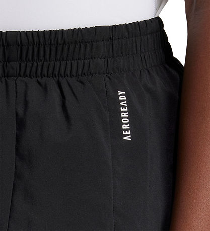adidas Performance Shorts - J TEAM S - Sort/Hvid