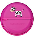 Carl Oscar Snackboks - MiniDisc - 12 cm - Lilla m. Ko