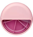 Carl Oscar Snackboks - SnackDisc - 15 cm - Pink