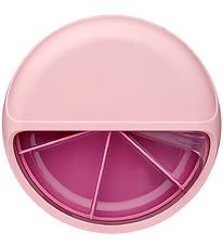 Carl Oscar Snackboks - SnackDisc - 15 cm - Pink
