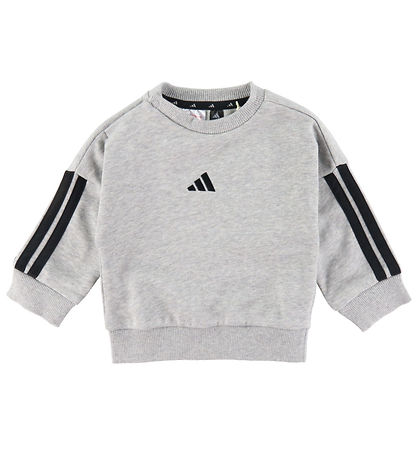 adidas Performance Sweatsæt - I 3S Jog 240 - Mgreyh/Clpink