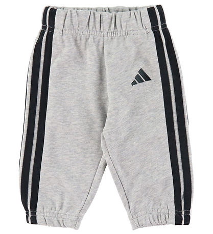 adidas Performance Sweatsæt - I 3S Jog 240 - Mgreyh/Clpink