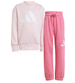 adidas Performance Sweatsæt - LK BL FL Jog - Clpink/White
