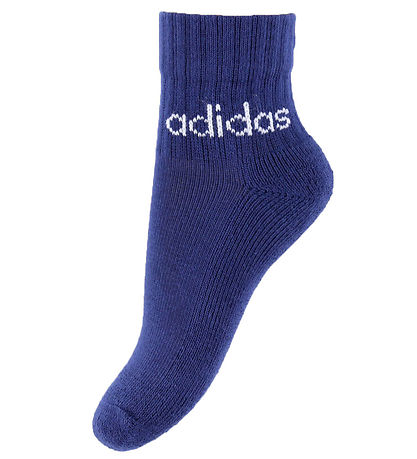 adidas Performance Strømper - 5-pak - Lin Ank - Dkblue/Royblu/Gl