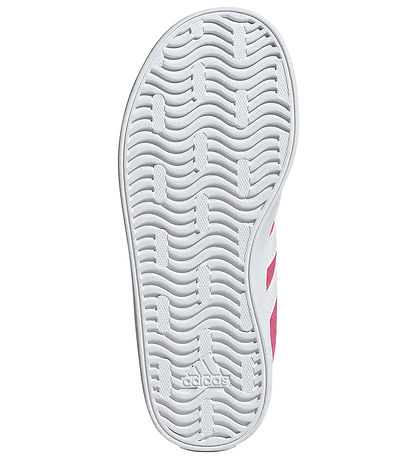 adidas Performance sko - Vl Court 3.0 El C - Pnkfus/Ftwwht/Grefo
