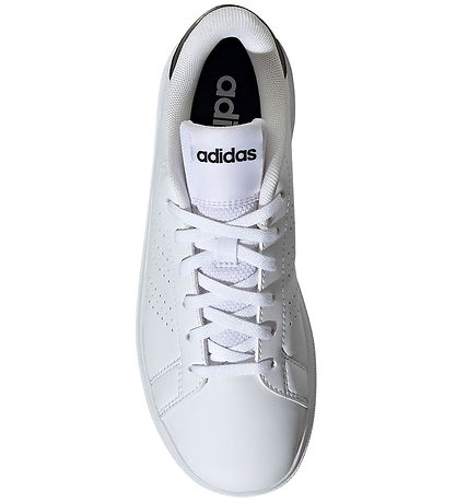 adidas Performance Sko - Advantage Base 2.0 - Ftwwht/Ftwwht/Cbla