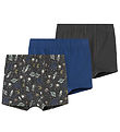 Name It Boxershorts - 3-Pak - Noos - NmmTights - Forged Iron/Spa