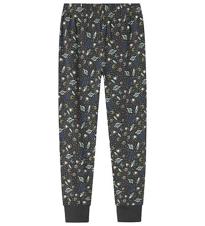 Name It Nattøj - 2-Delt - Noos - NkmNightset - Forged Iron/Space