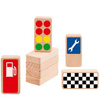 Waytoplay Skilte - Racerløbs Skilte - Road Blocks